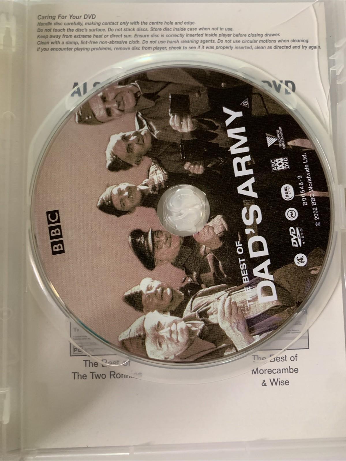 The Best Of Dad's Army : Vol 1 (DVD, 1969) Region 4
