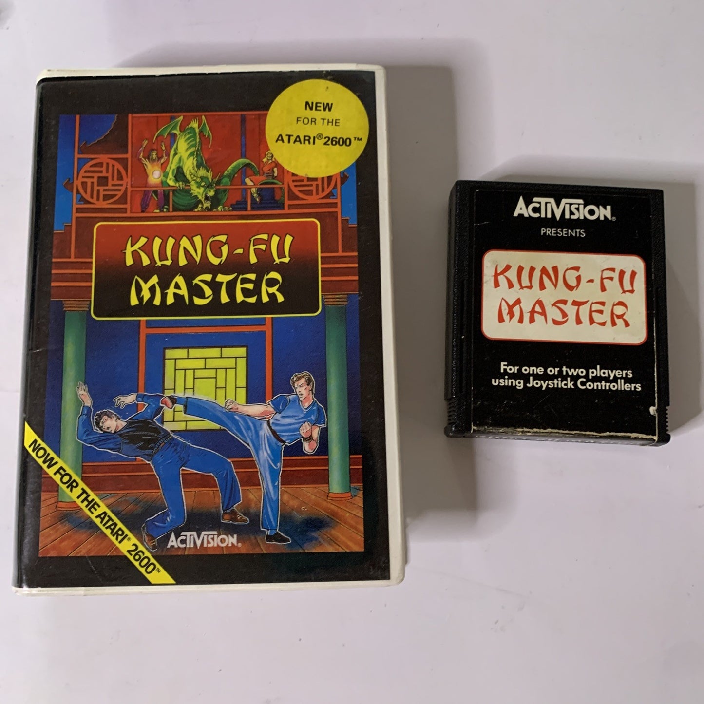 Kung Fu Master Atari 2600 PAL Game