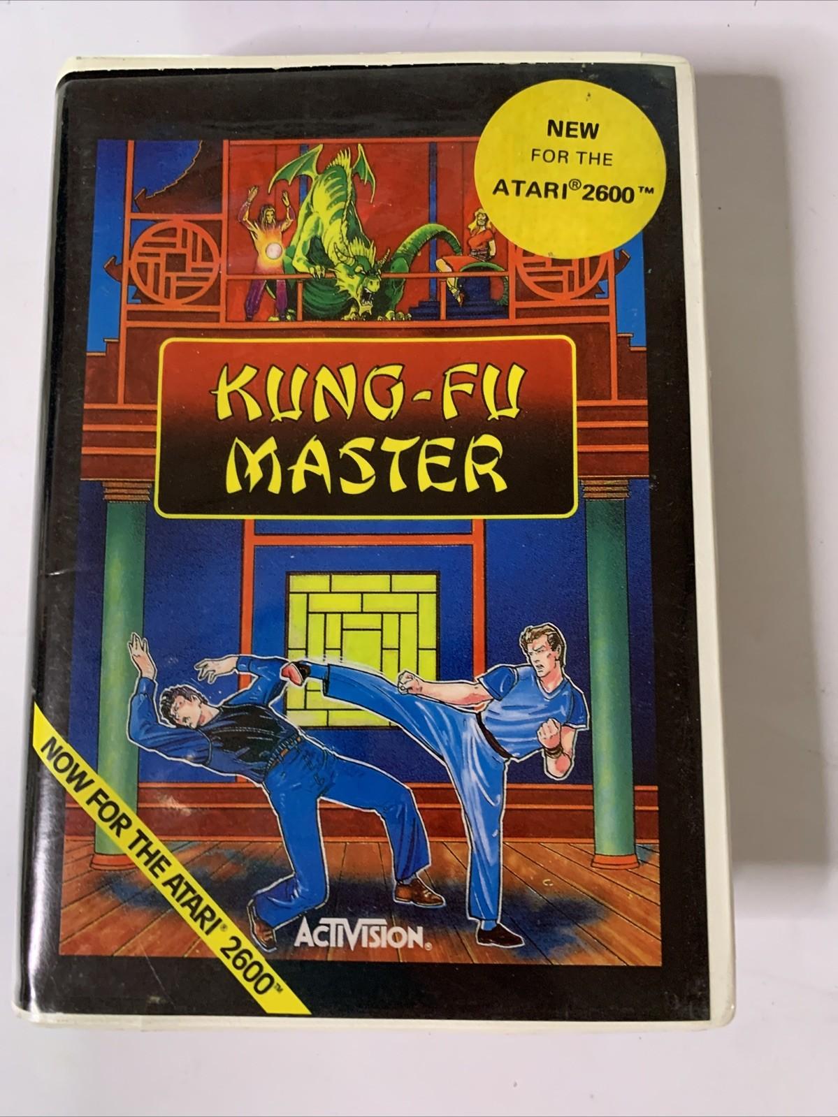 Kung Fu Master Atari 2600 PAL Game