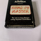 Kung Fu Master Atari 2600 PAL Game