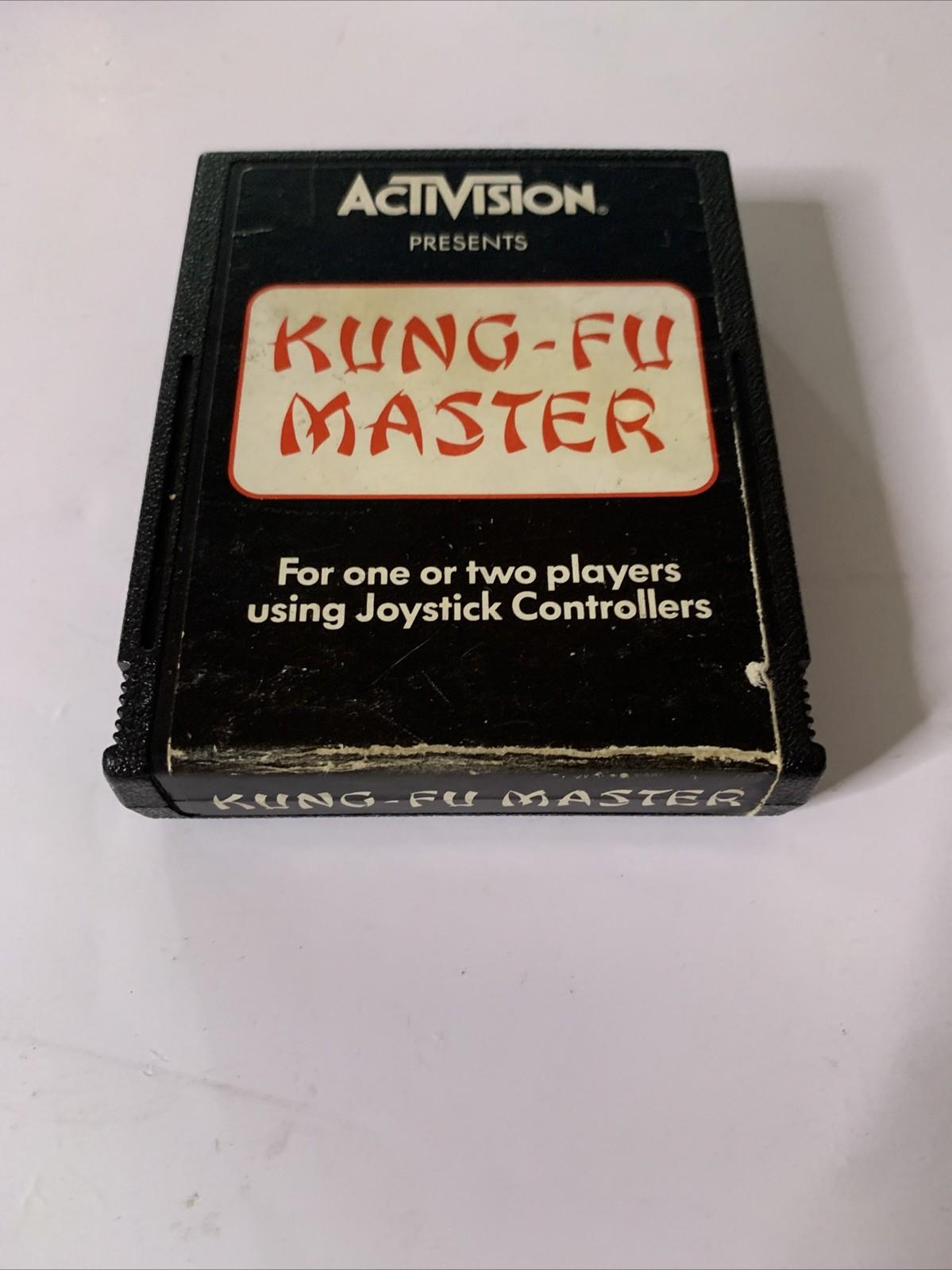 Kung Fu Master Atari 2600 PAL Game