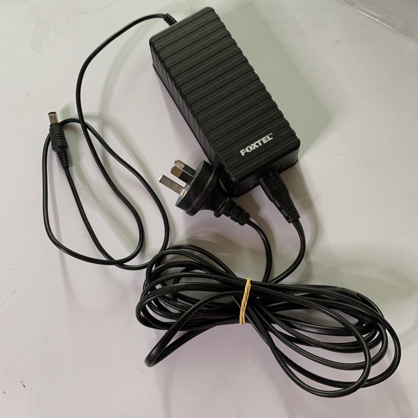 Genuine Foxtel ADD005 Power Supply 12V 5A AC Adapter – Retro Unit