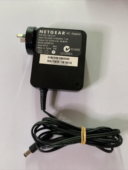Genuine Netgear AC Adaptor AD898120 12V 3.5A Power Supply For Netgear Router