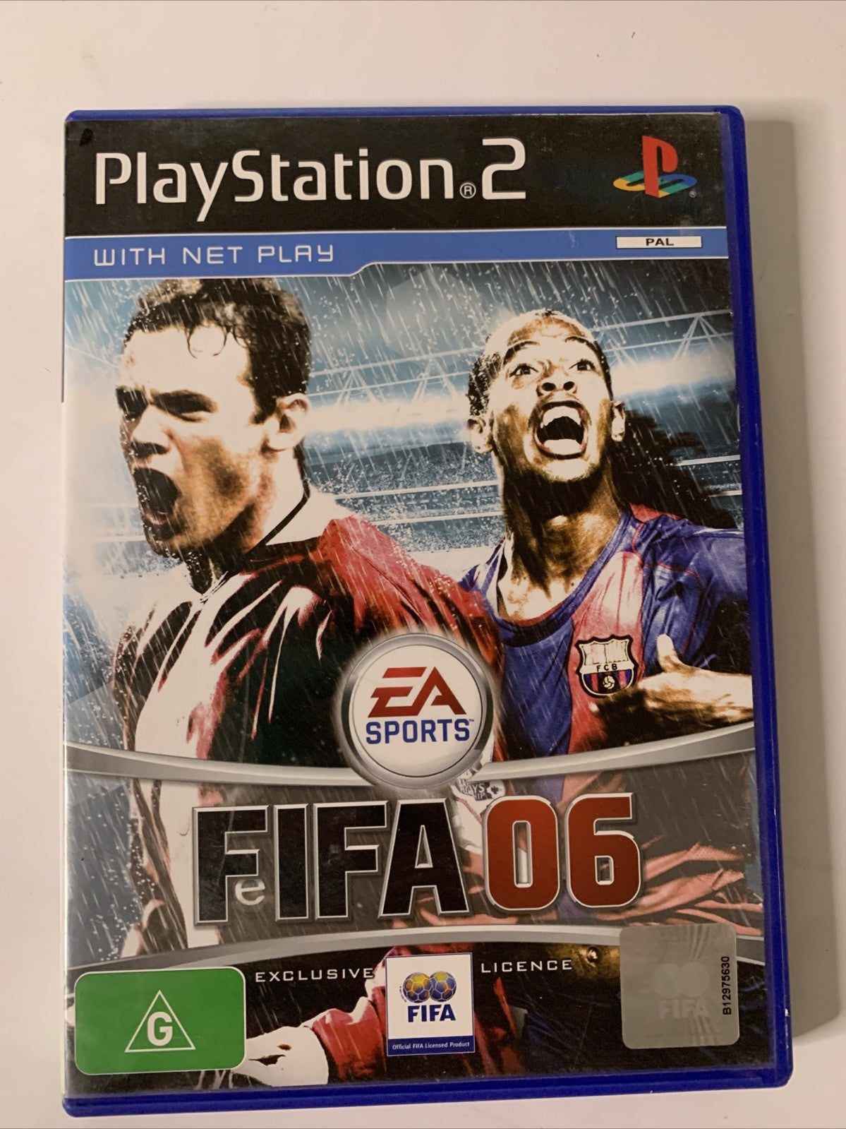 FIFA 06 PS2 Playstation 2 Game PAL Game