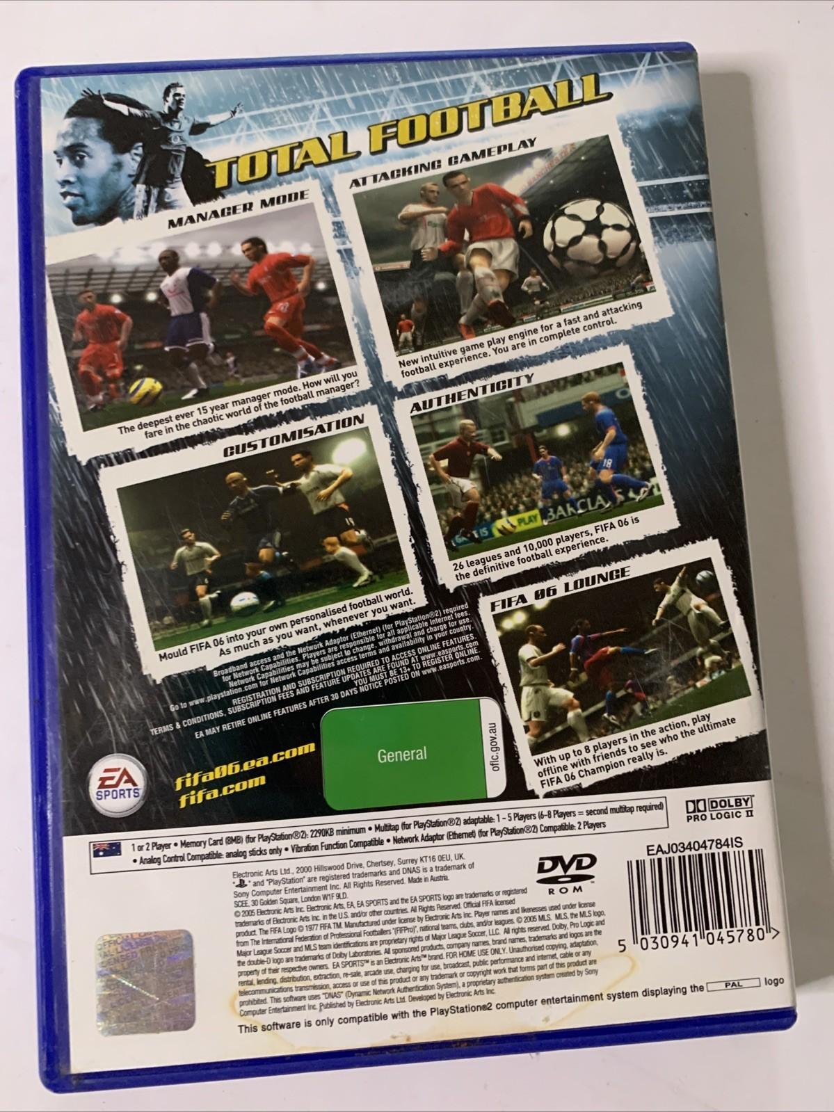 FIFA 06 PS2 Playstation 2 Game PAL Game