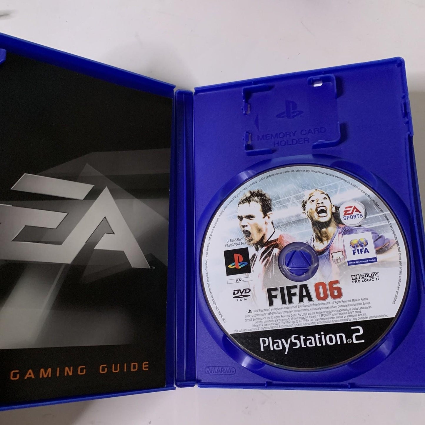 FIFA 06 PS2 Playstation 2 Game PAL Game