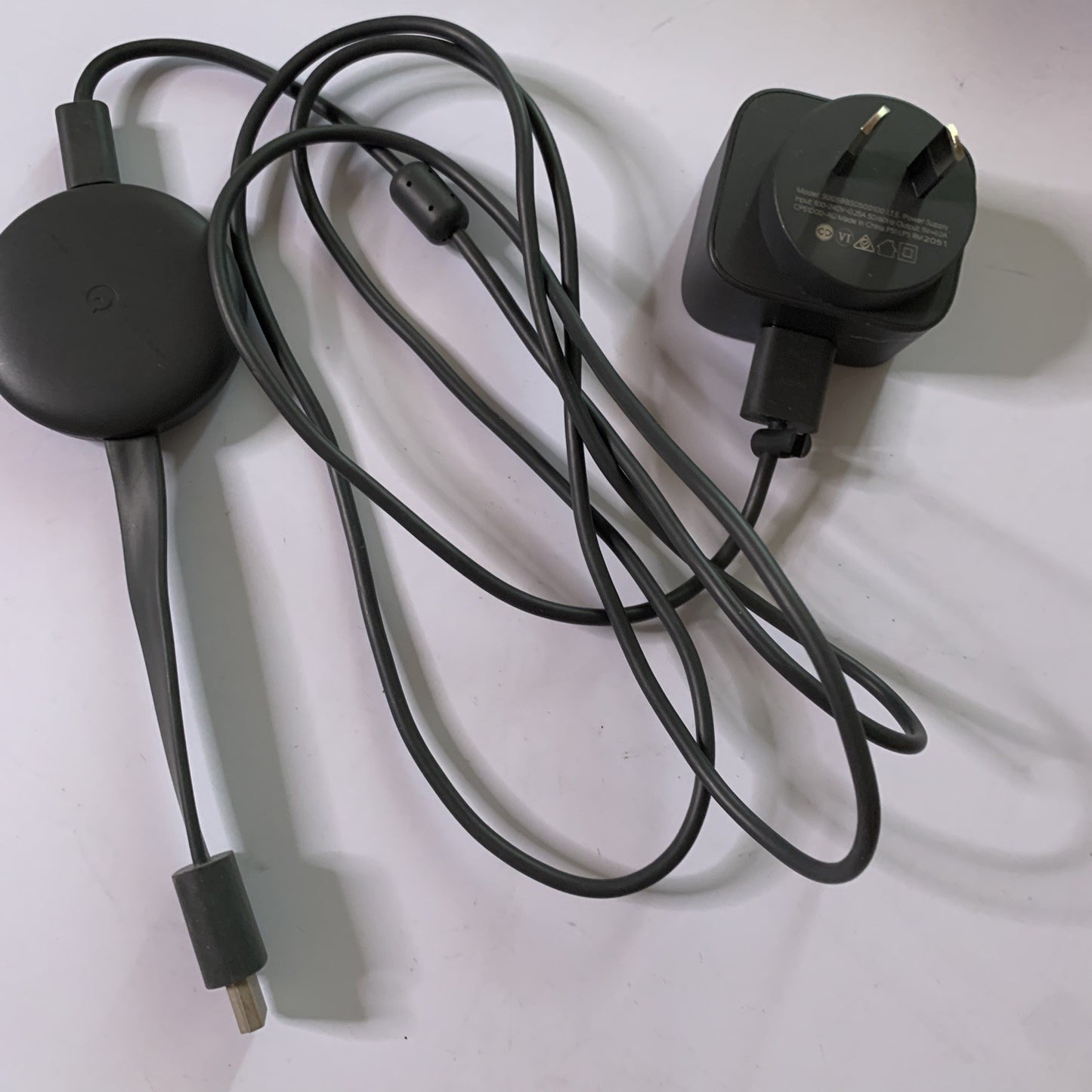 Google Chromecast 2nd Generation Digital Media Streamer NC2-6A5