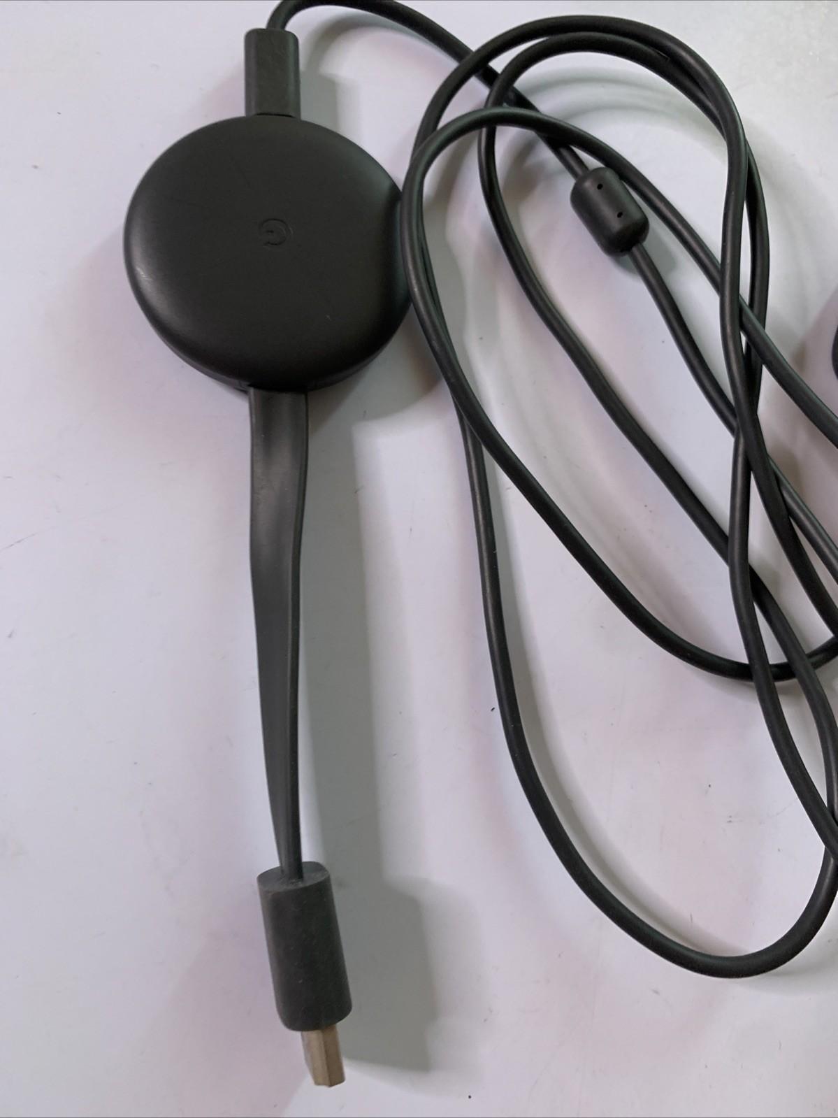 Google Chromecast 2nd Generation Digital Media Streamer NC2-6A5