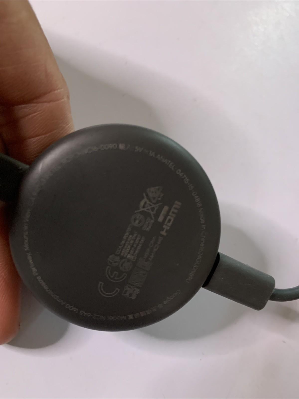 Google Chromecast 2nd Generation Digital Media Streamer NC2-6A5