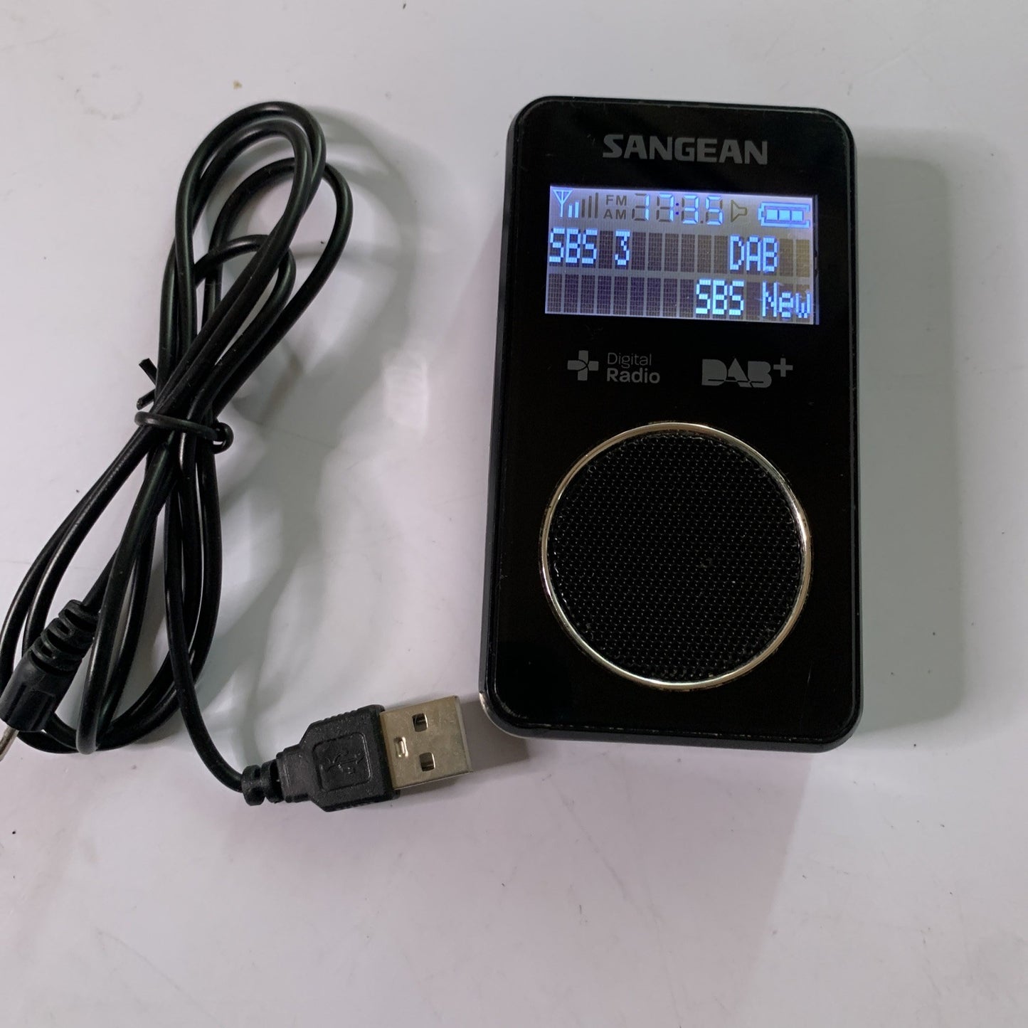 Sangean DPR-34 Plus Portable FM DAB+ Digital Pocket Radio
