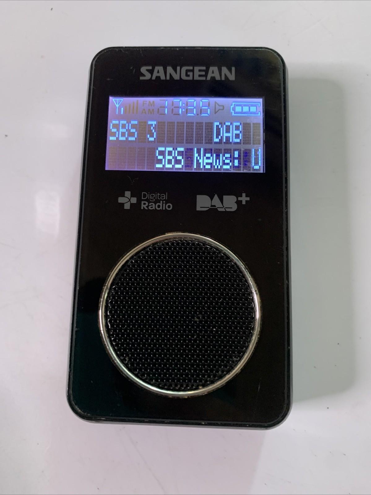 Sangean DPR-34 Plus Portable FM DAB+ Digital Pocket Radio