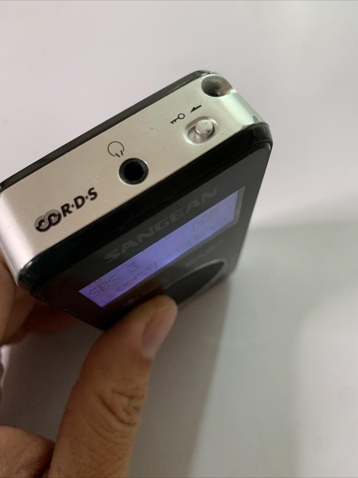 Sangean DPR-34 Plus Portable FM DAB+ Digital Pocket Radio