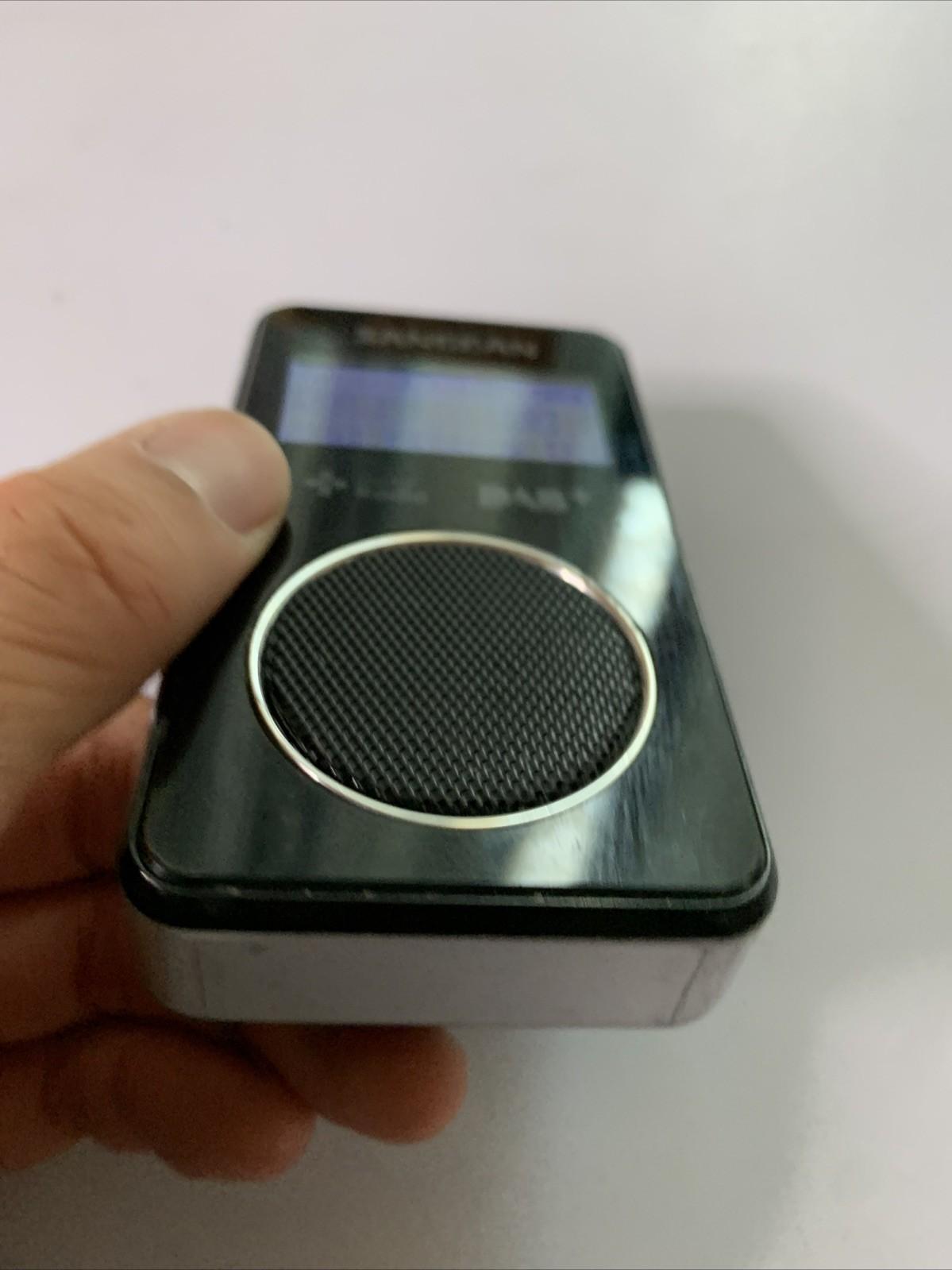 Sangean DPR-34 Plus Portable FM DAB+ Digital Pocket Radio