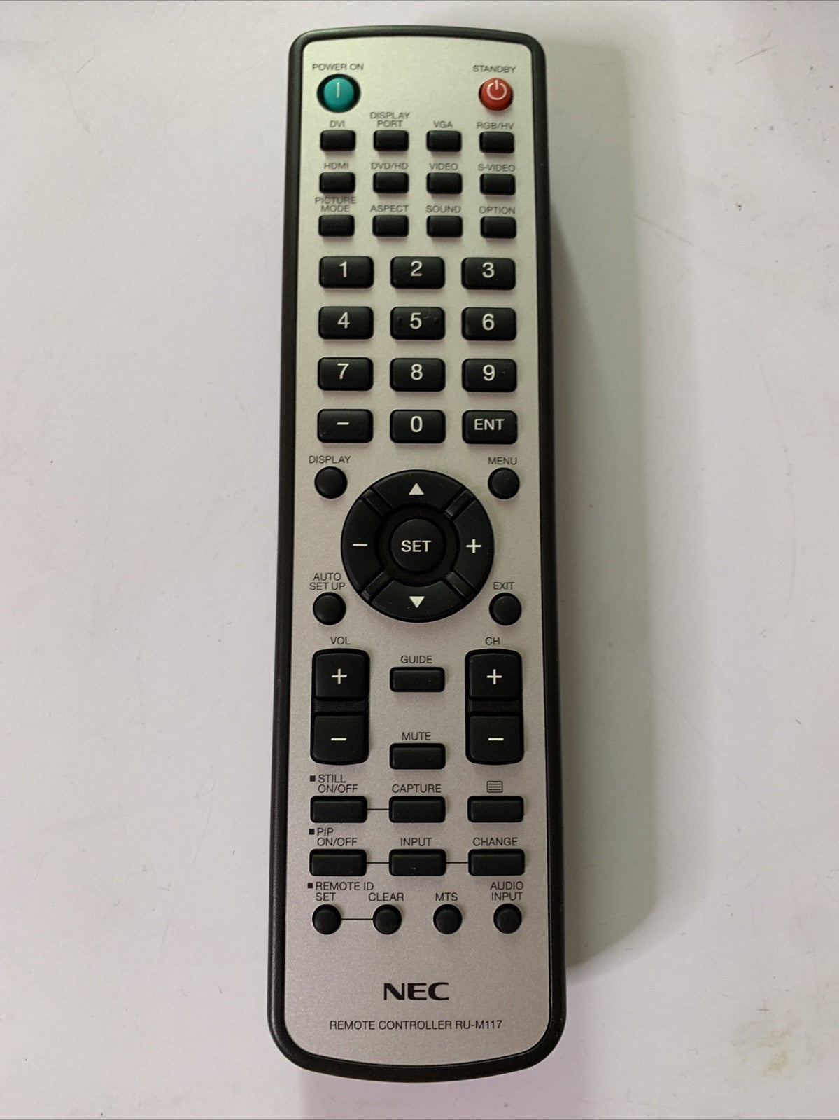 Genuine NEC Remote Control RU-M117  NEW