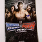 WWE Smackdown Vs RAW 2010 PS2 Sony PlayStation 2 PAL Pro-Wrestling Game Complete