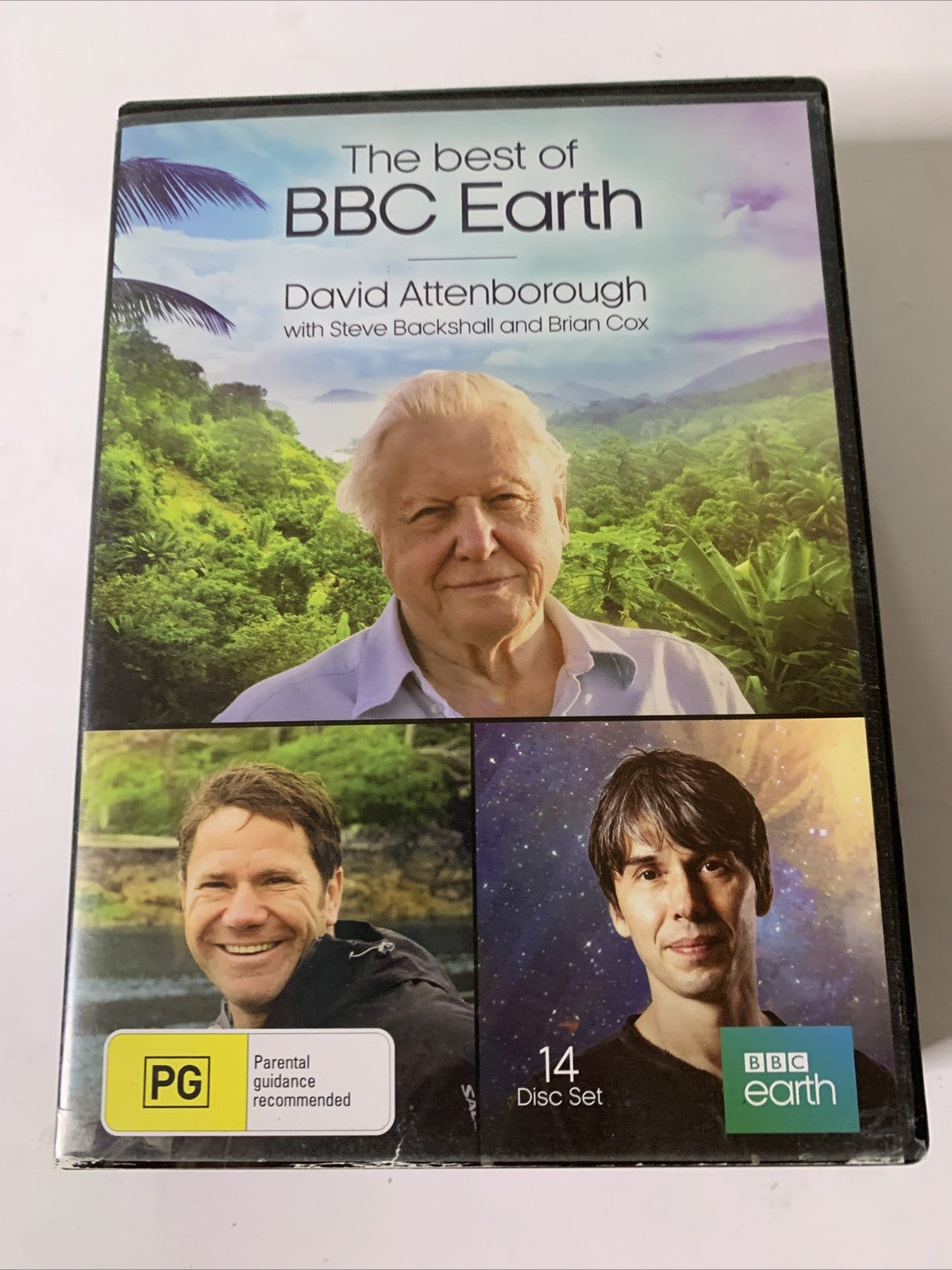 The Best Of BBC Earth (DVD, 2008, 14-Disc) David Attenborough Region 4 &2