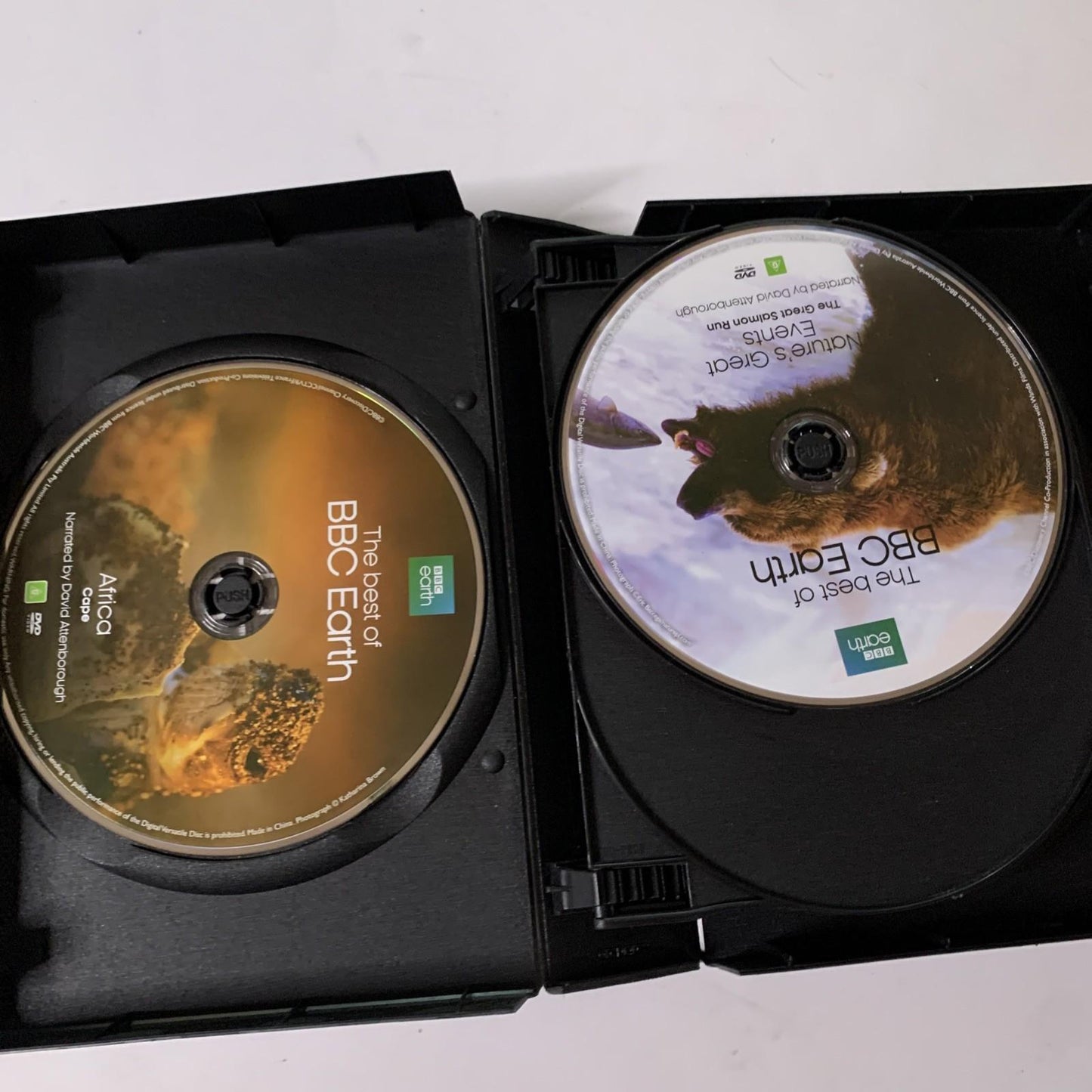 The Best Of BBC Earth (DVD, 2008, 14-Disc) David Attenborough Region 4 &2
