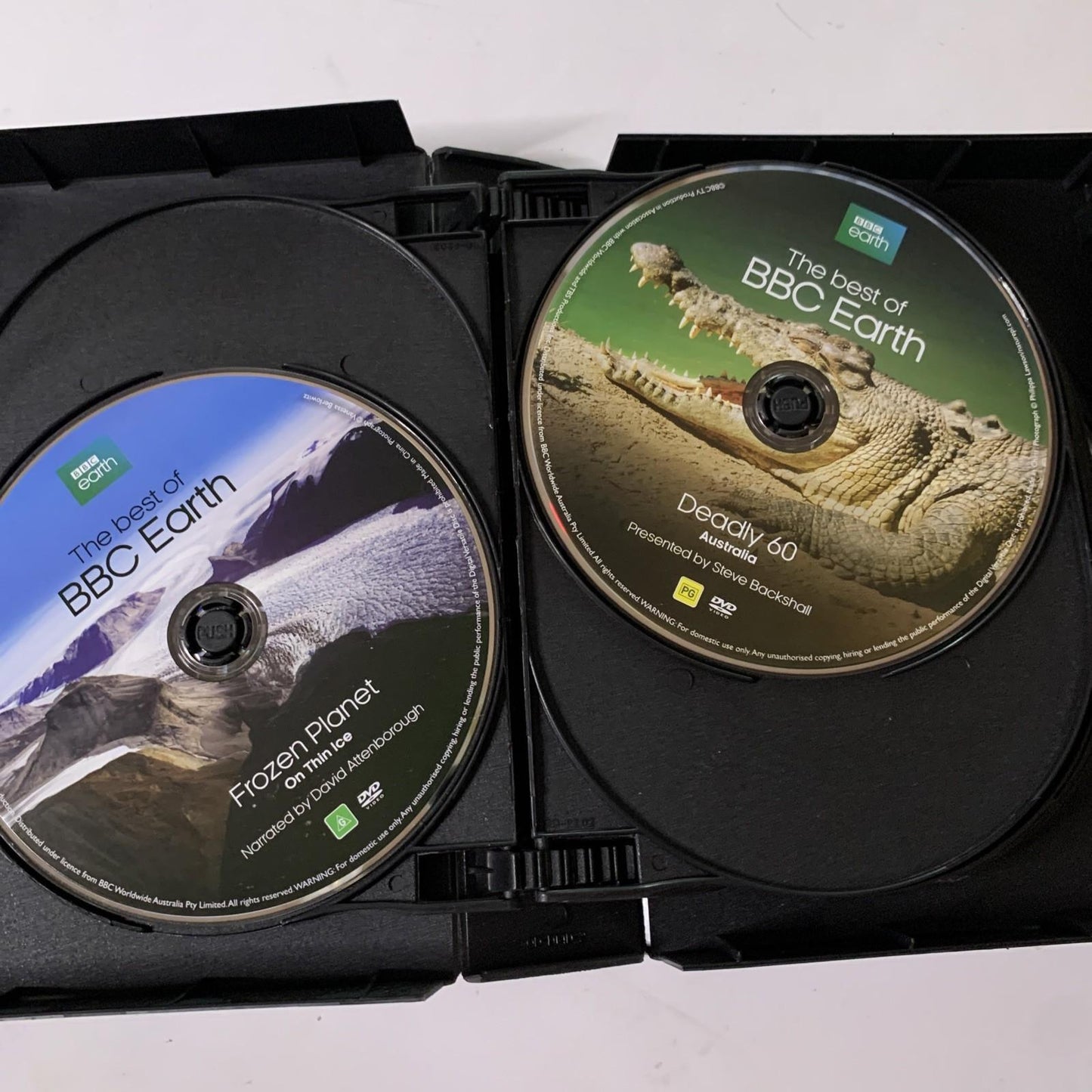 The Best Of BBC Earth (DVD, 2008, 14-Disc) David Attenborough Region 4 &2