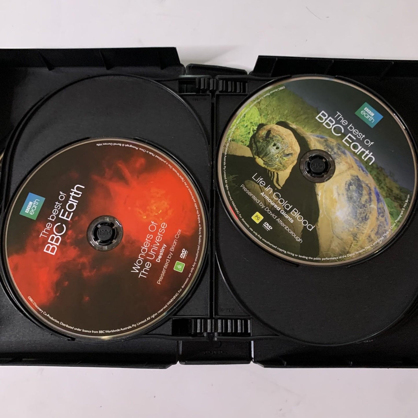 The Best Of BBC Earth (DVD, 2008, 14-Disc) David Attenborough Region 4 &2