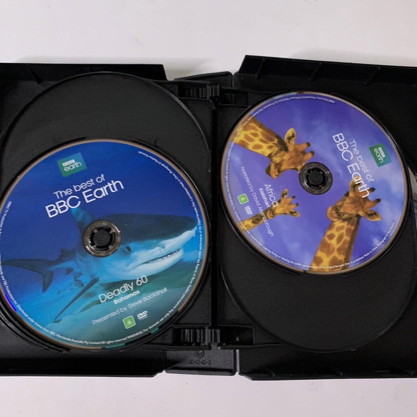The Best Of BBC Earth (DVD, 2008, 14-Disc) David Attenborough Region 4 &2