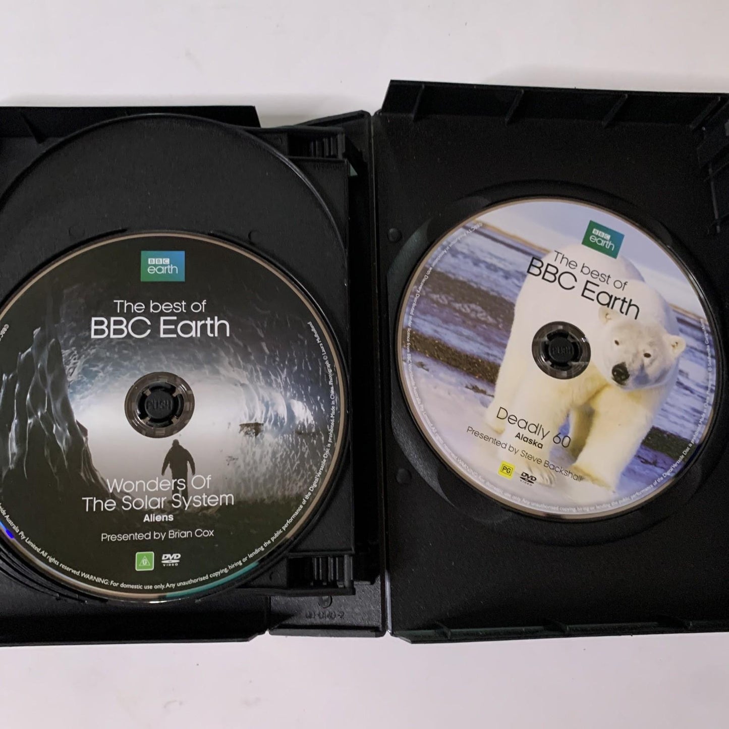 The Best Of BBC Earth (DVD, 2008, 14-Disc) David Attenborough Region 4 &2
