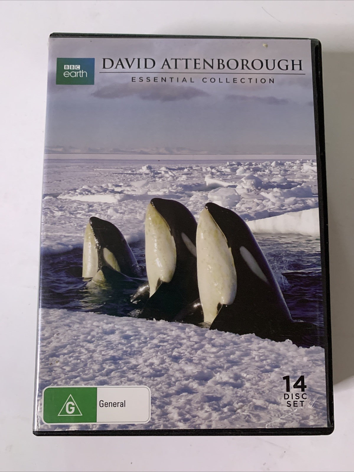 David Attenborough's BBC Earth Essential Collection (DVD, 14-Discs) Region 4