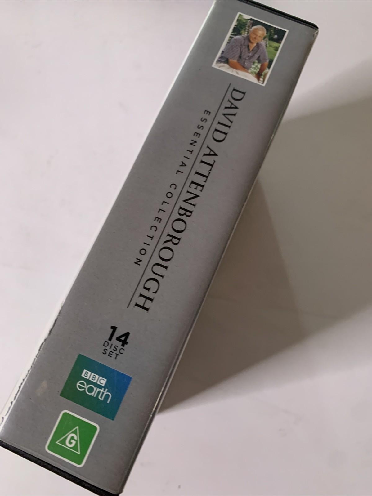 David Attenborough's BBC Earth Essential Collection (DVD, 14-Discs) Region 4