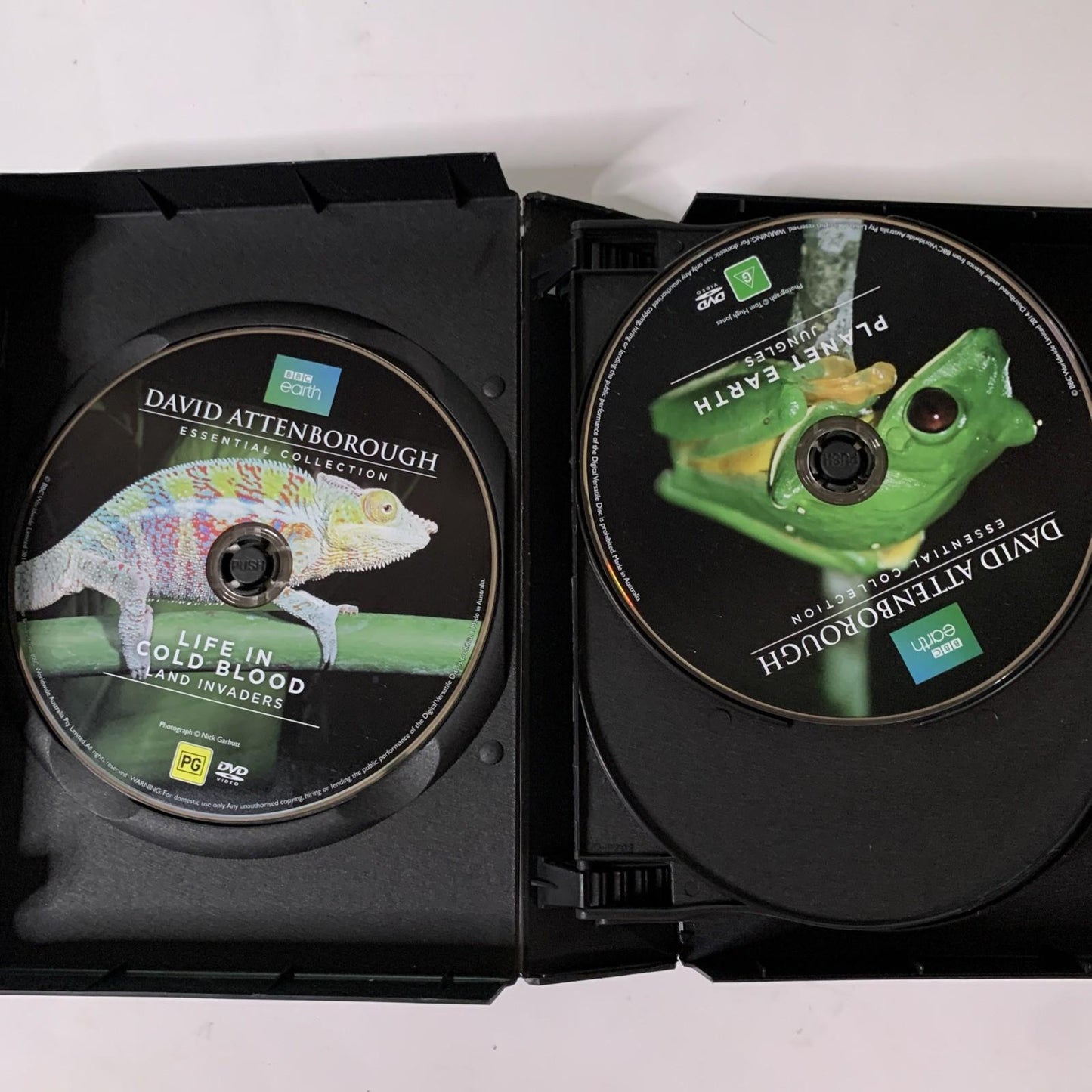 David Attenborough's BBC Earth Essential Collection (DVD, 14-Discs) Region 4