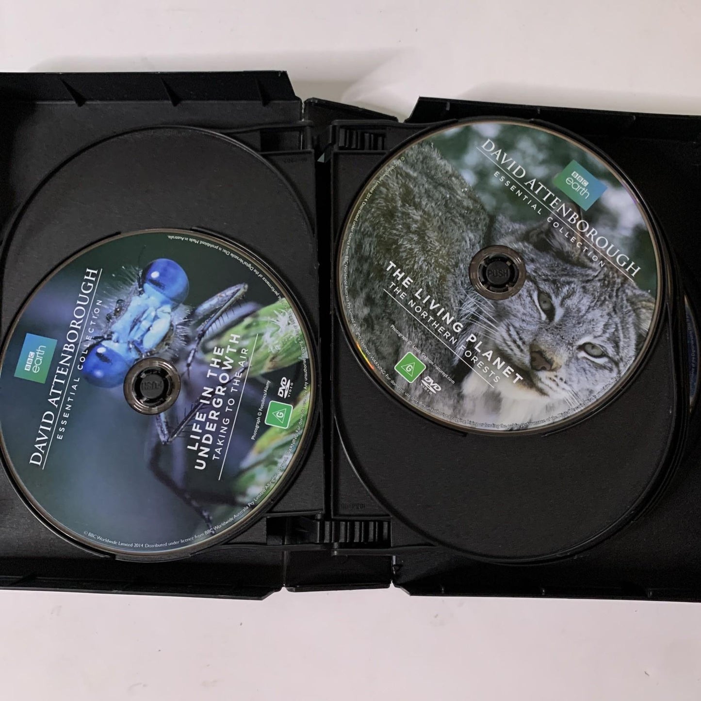 David Attenborough's BBC Earth Essential Collection (DVD, 14-Discs) Region 4