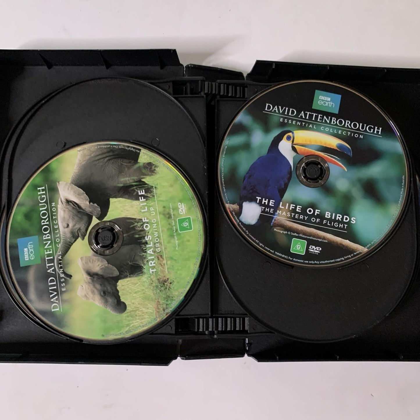 David Attenborough's BBC Earth Essential Collection (DVD, 14-Discs) Region 4