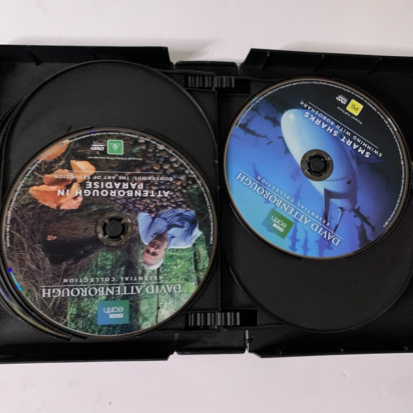 David Attenborough's BBC Earth Essential Collection (DVD, 14-Discs) Region 4