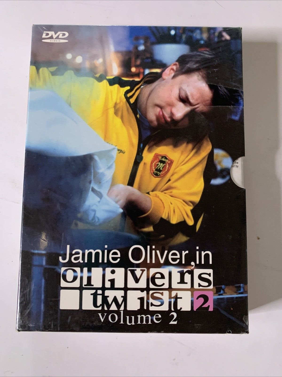 Jamie Oliver In Oliver's Twist : Series 2  (DVD, 2003) Region 4 NEW Sealed