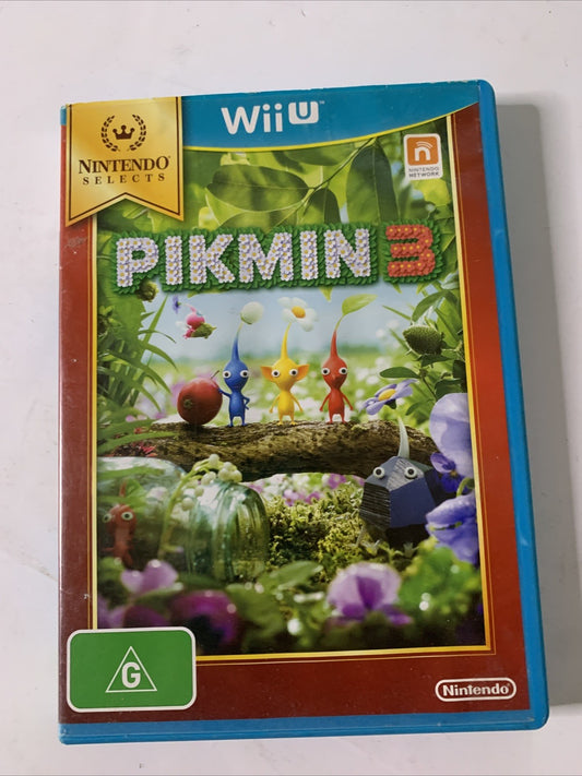Pikmin 3 Nintendo Wii U PAL Game