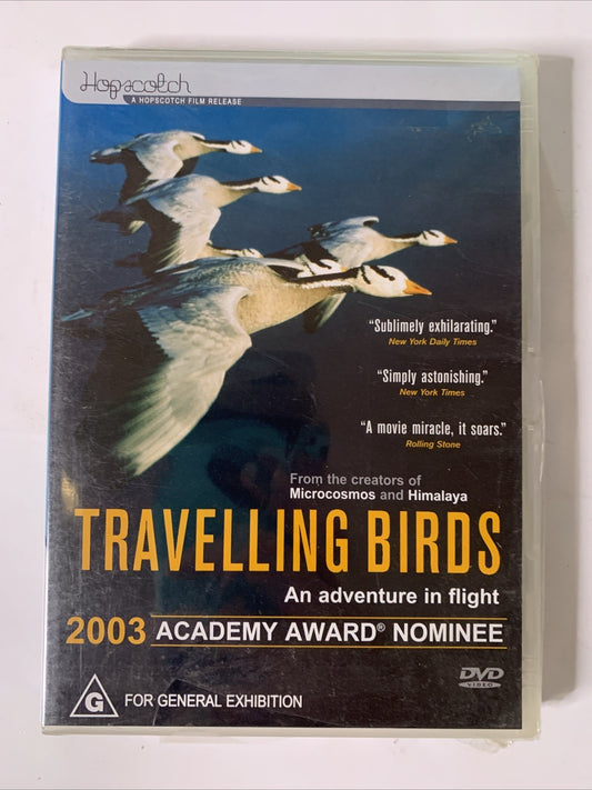 Travelling Birds (DVD, 2002) Documentary Region 4 NEW