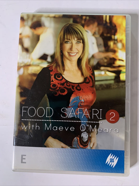 Food Safari : Series 2 (DVD, 2007) Maeve O'Meara All Regions NEW