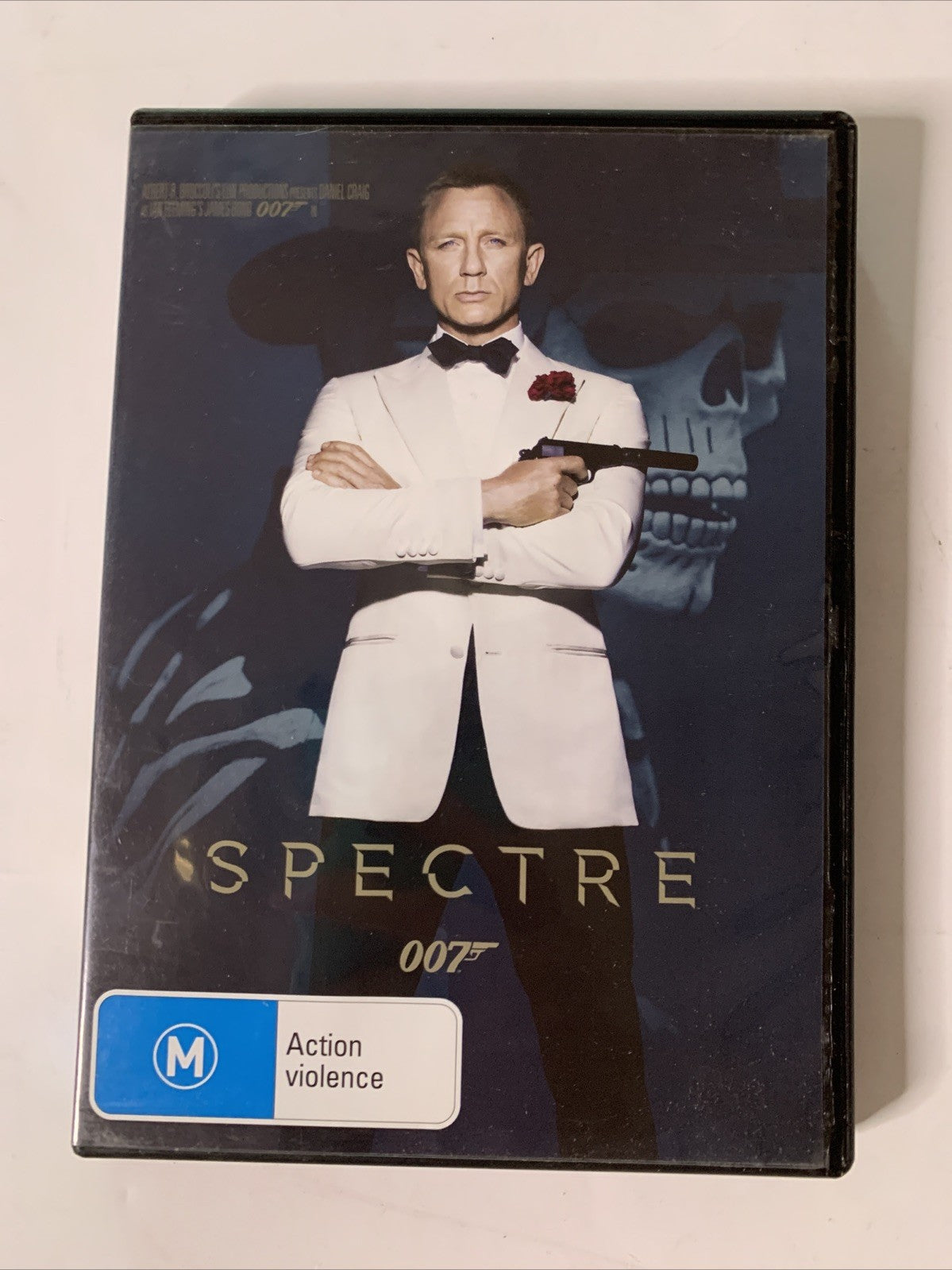Spectre (DVD, 2015) Daniel Craig, Ralph Fiennes Region 4