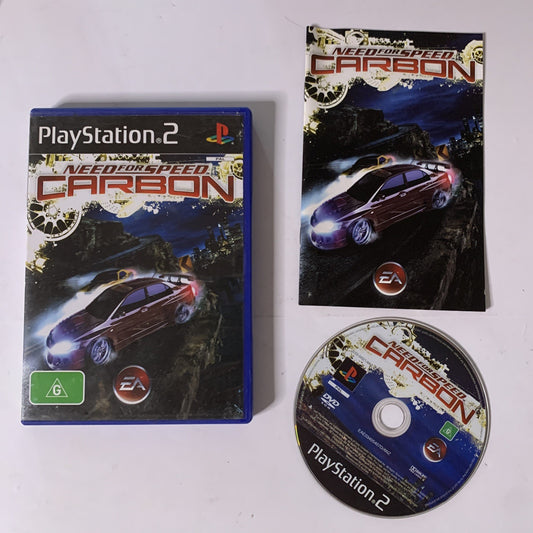 Need For Speed: Carbon PS2 Sony PlayStation 2 PAL Racing Game Complete