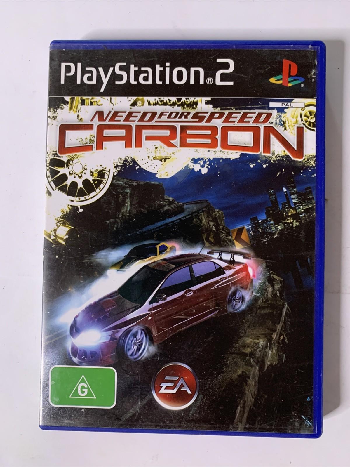 Need For Speed: Carbon PS2 Sony PlayStation 2 PAL Racing Game Complete