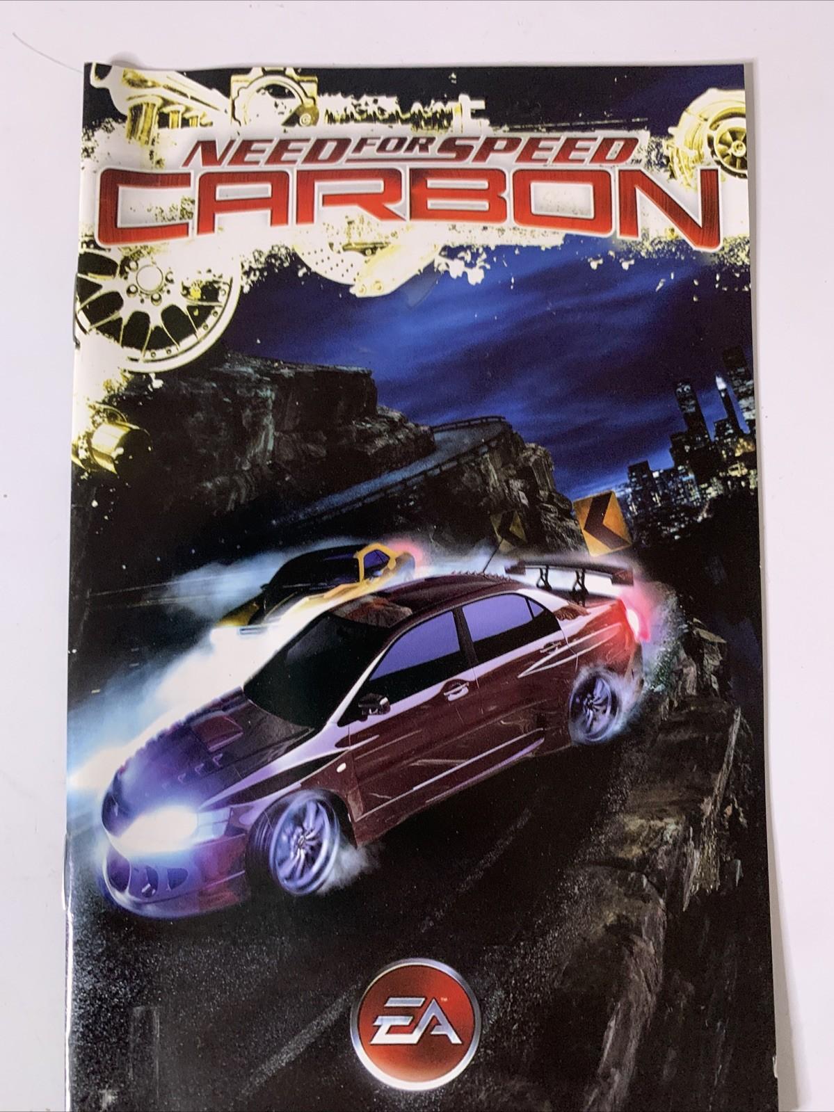 Need For Speed: Carbon PS2 Sony PlayStation 2 PAL Racing Game Complete