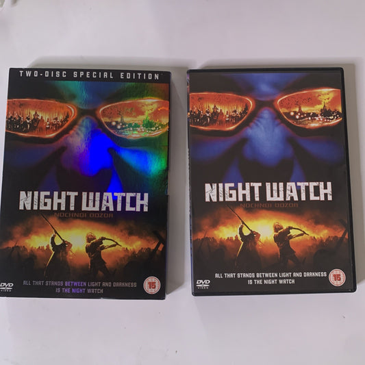 Night Watch (Nochnoi Dozor) (DVD, 2004, 2-Discs) Horror Region 2