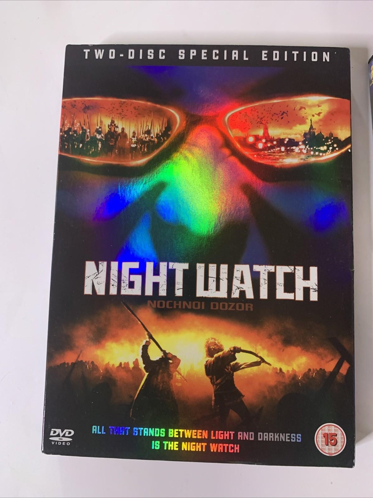 Night Watch (Nochnoi Dozor) (DVD, 2004, 2-Discs) Horror Region 2