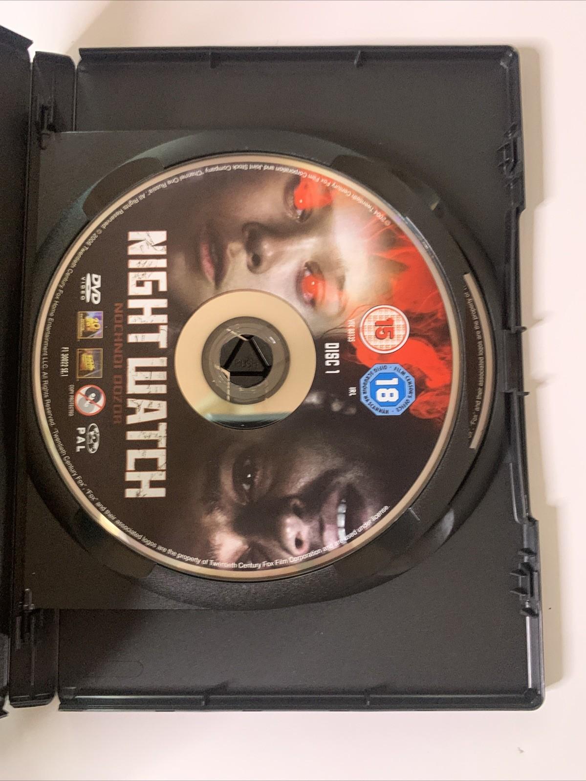 Night Watch (Nochnoi Dozor) (DVD, 2004, 2-Discs) Horror Region 2