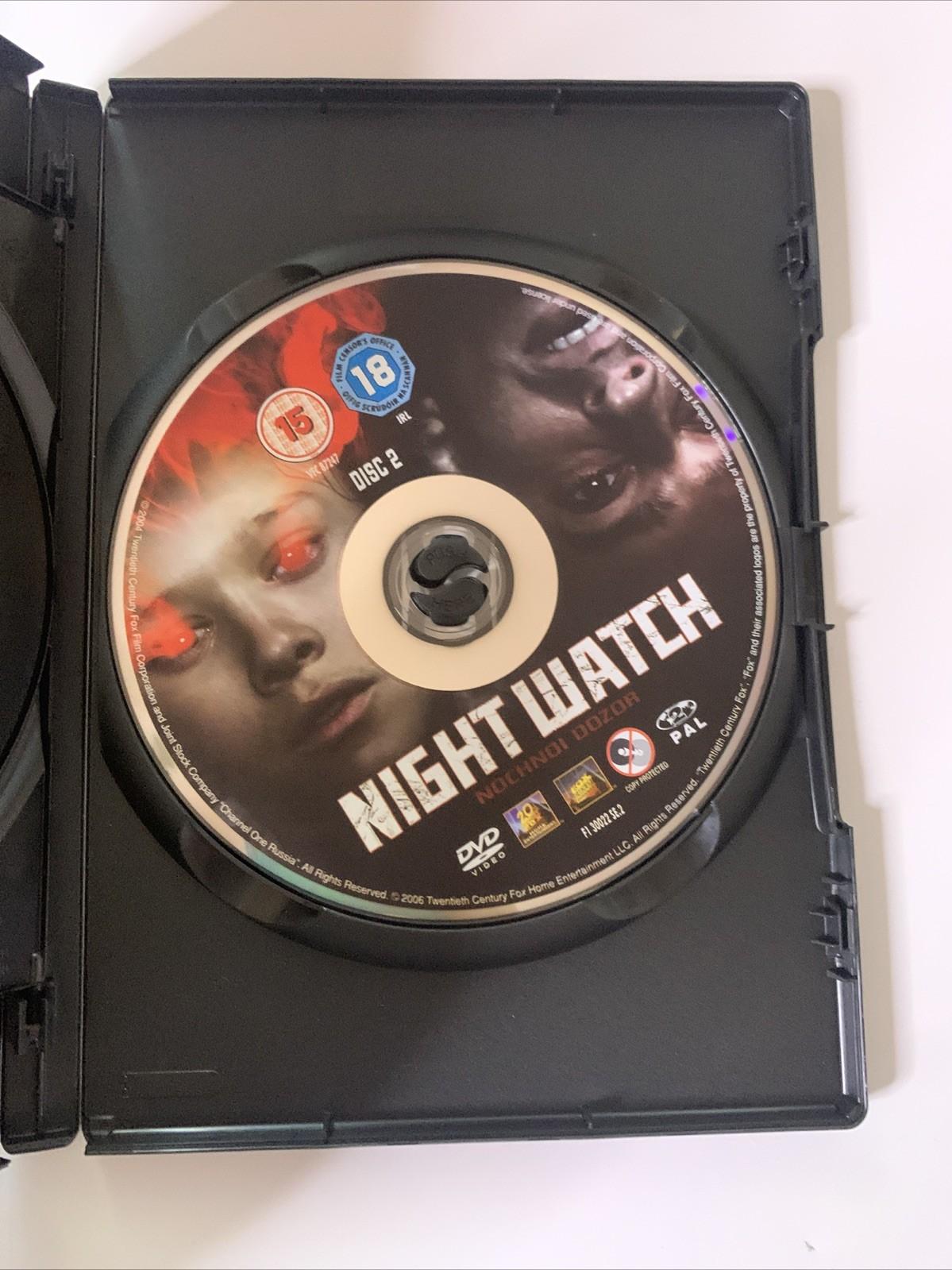 Night Watch (Nochnoi Dozor) (DVD, 2004, 2-Discs) Horror Region 2