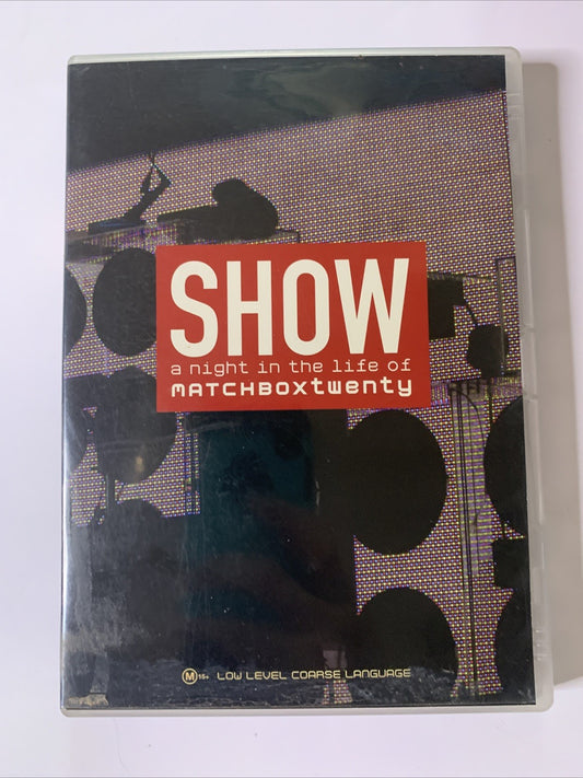 Matchbox Twenty - Show- A Night In The Life Of Matchbox (DVD, 2004) All Regions