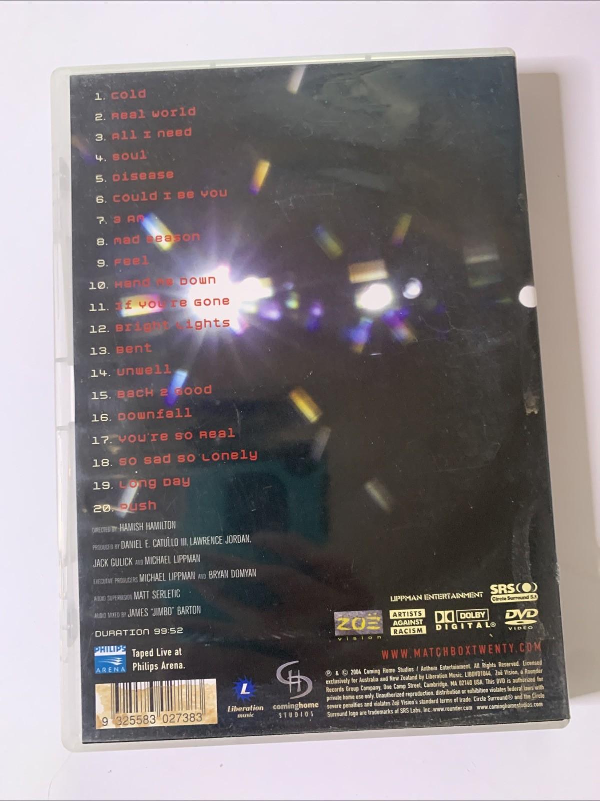 Matchbox Twenty - Show- A Night In The Life Of Matchbox (DVD, 2004) All Regions