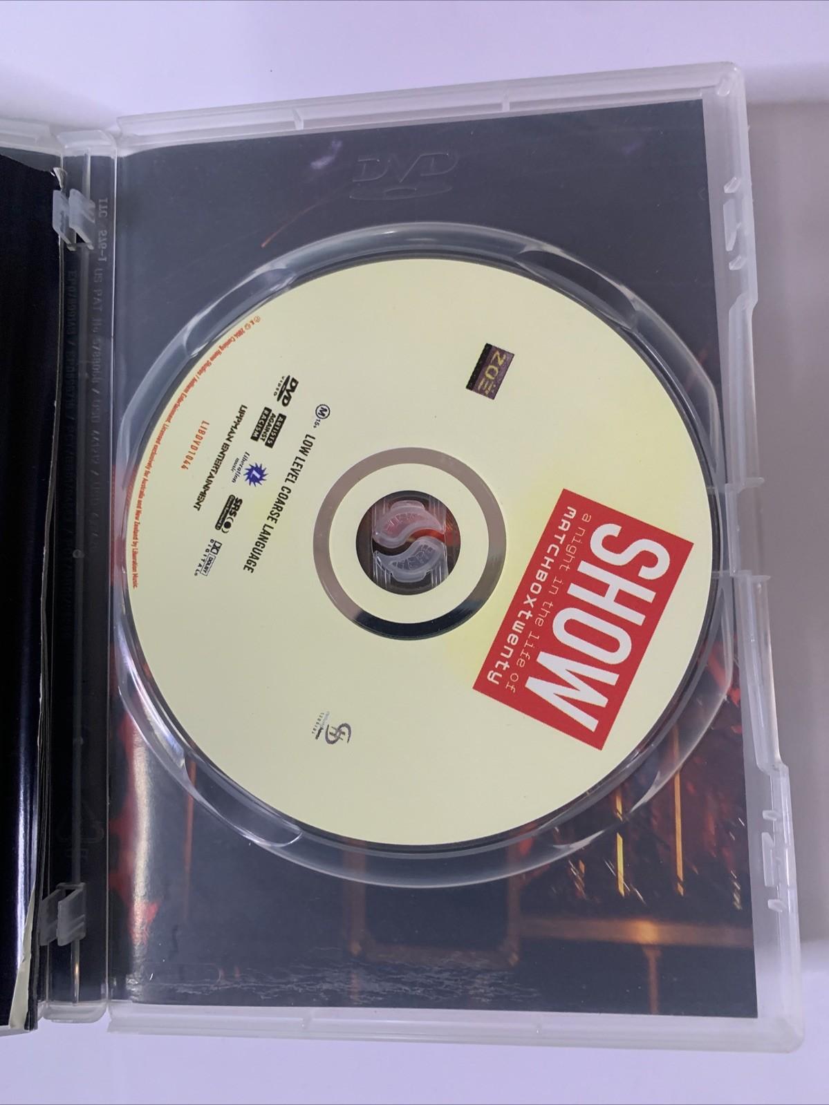 Matchbox Twenty - Show- A Night In The Life Of Matchbox (DVD, 2004) All Regions