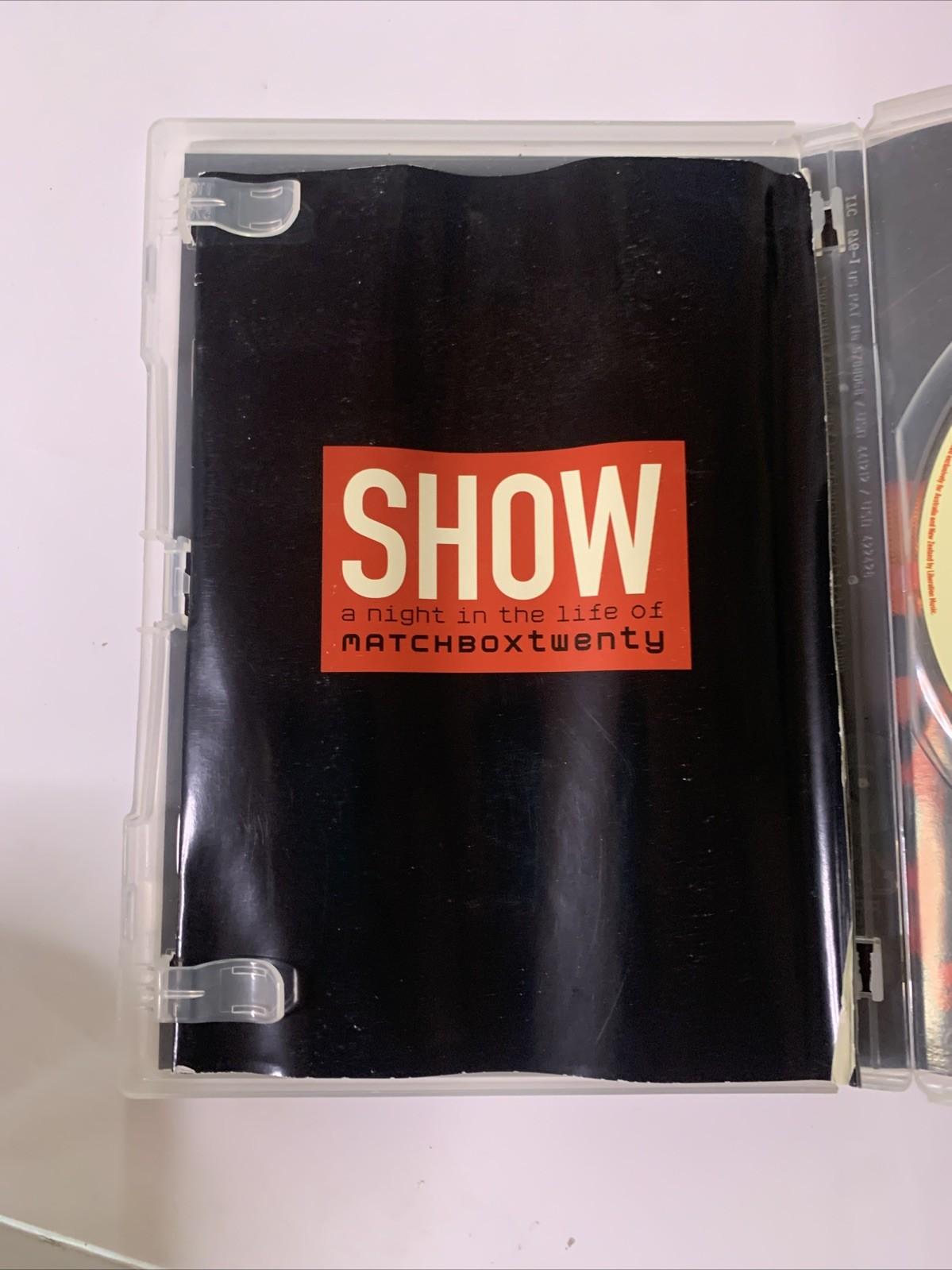 Matchbox Twenty - Show- A Night In The Life Of Matchbox (DVD, 2004) All Regions