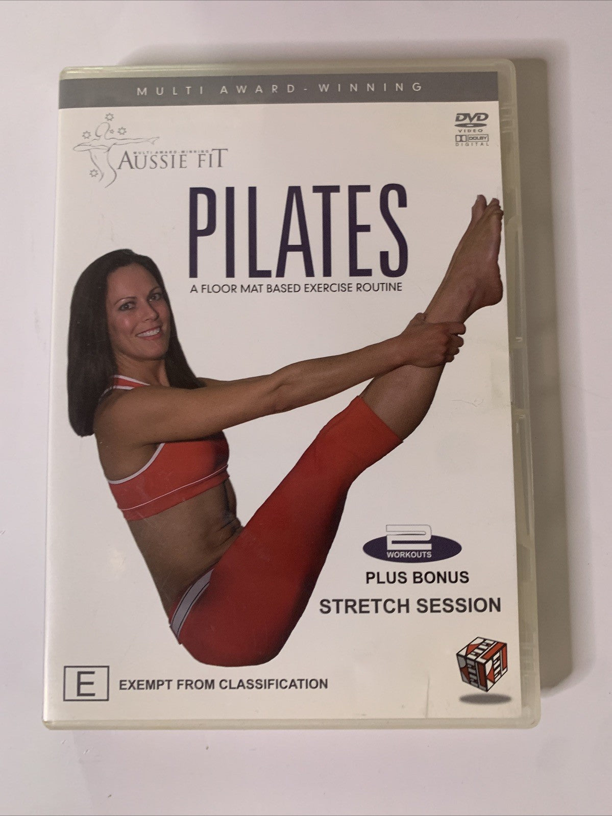 Aussie Fit Pilates (DVD, 2004) All Regions
