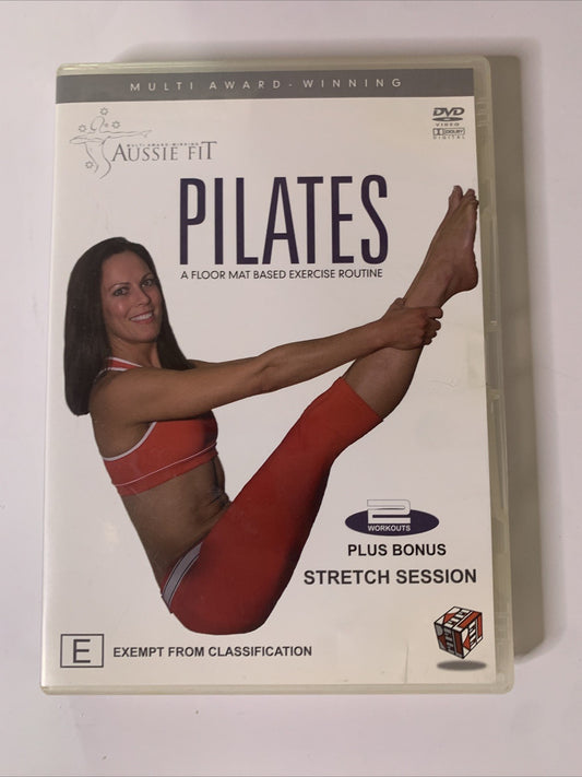 Aussie Fit Pilates (DVD, 2004) All Regions