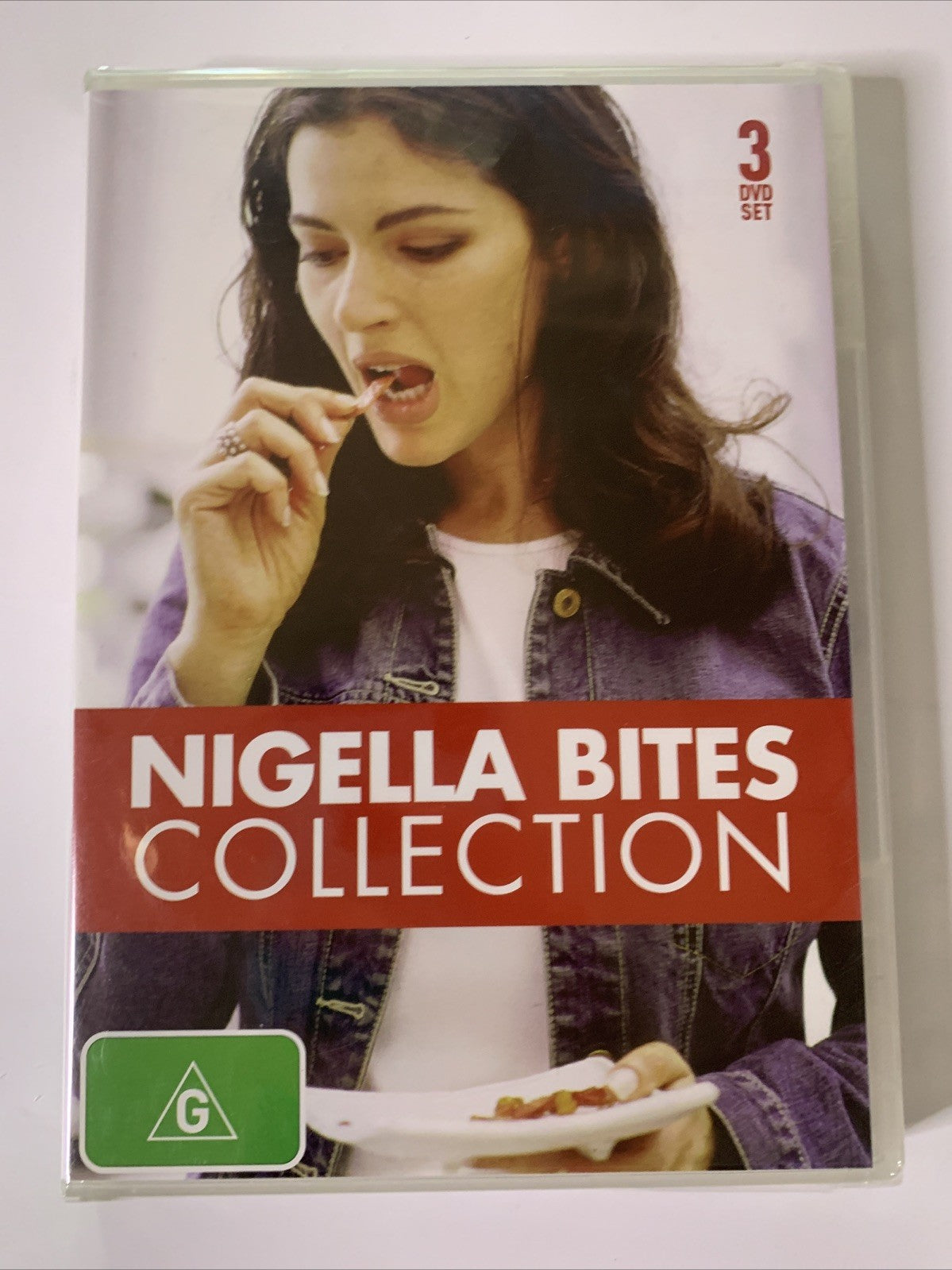 Nigella Bites Collection (DVD, 2000 3-Disc Set) Nigella Lawson All Regions NEW